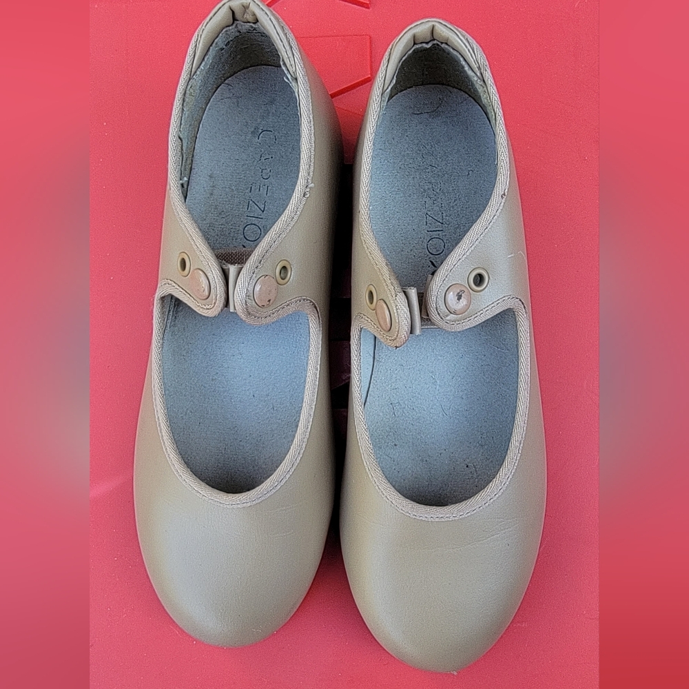 Capezio Tan Tap Shoes